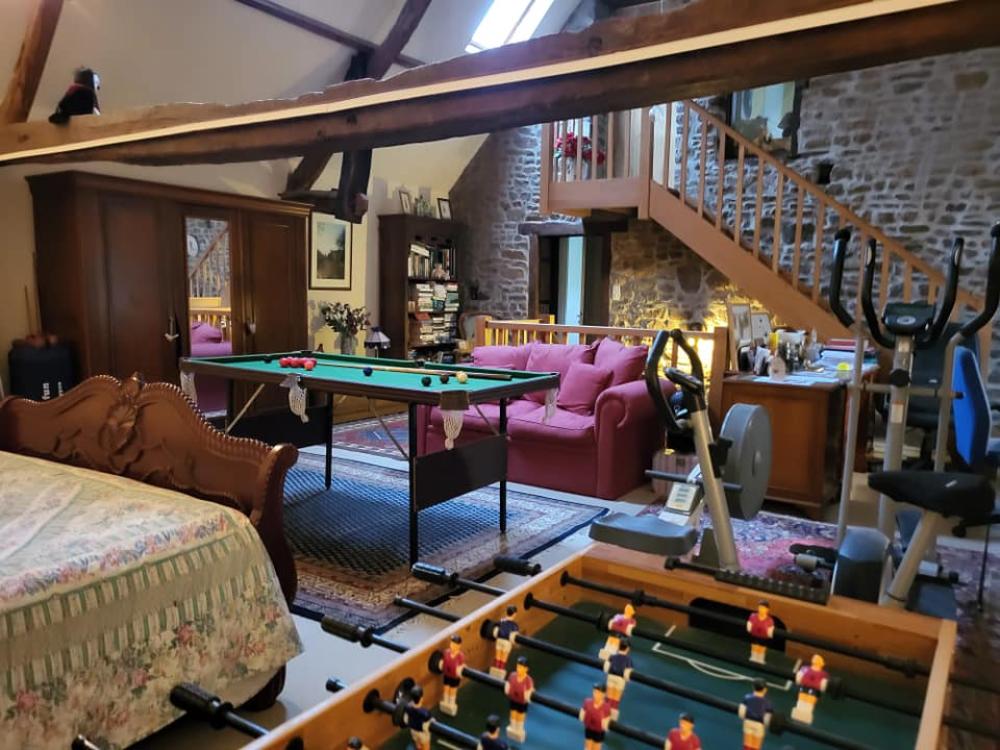  en venta casa con anexo de invitados Hambye Manche 19