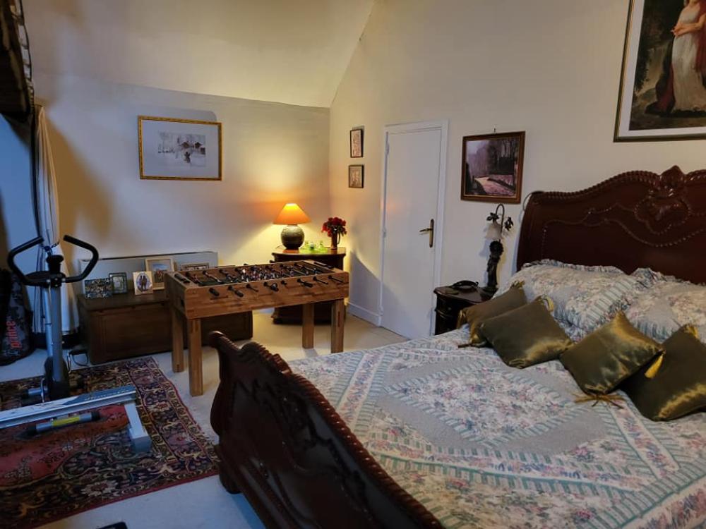  en venta casa con anexo de invitados Hambye Manche 20