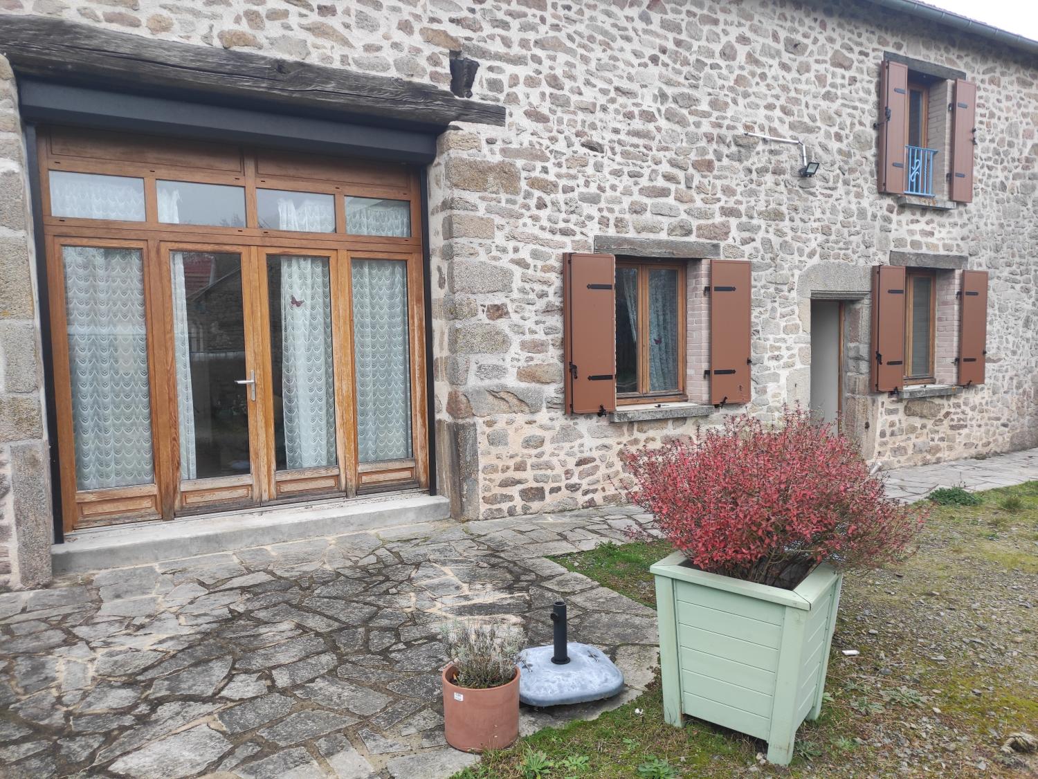  en venta casa Arrènes Creuse 3
