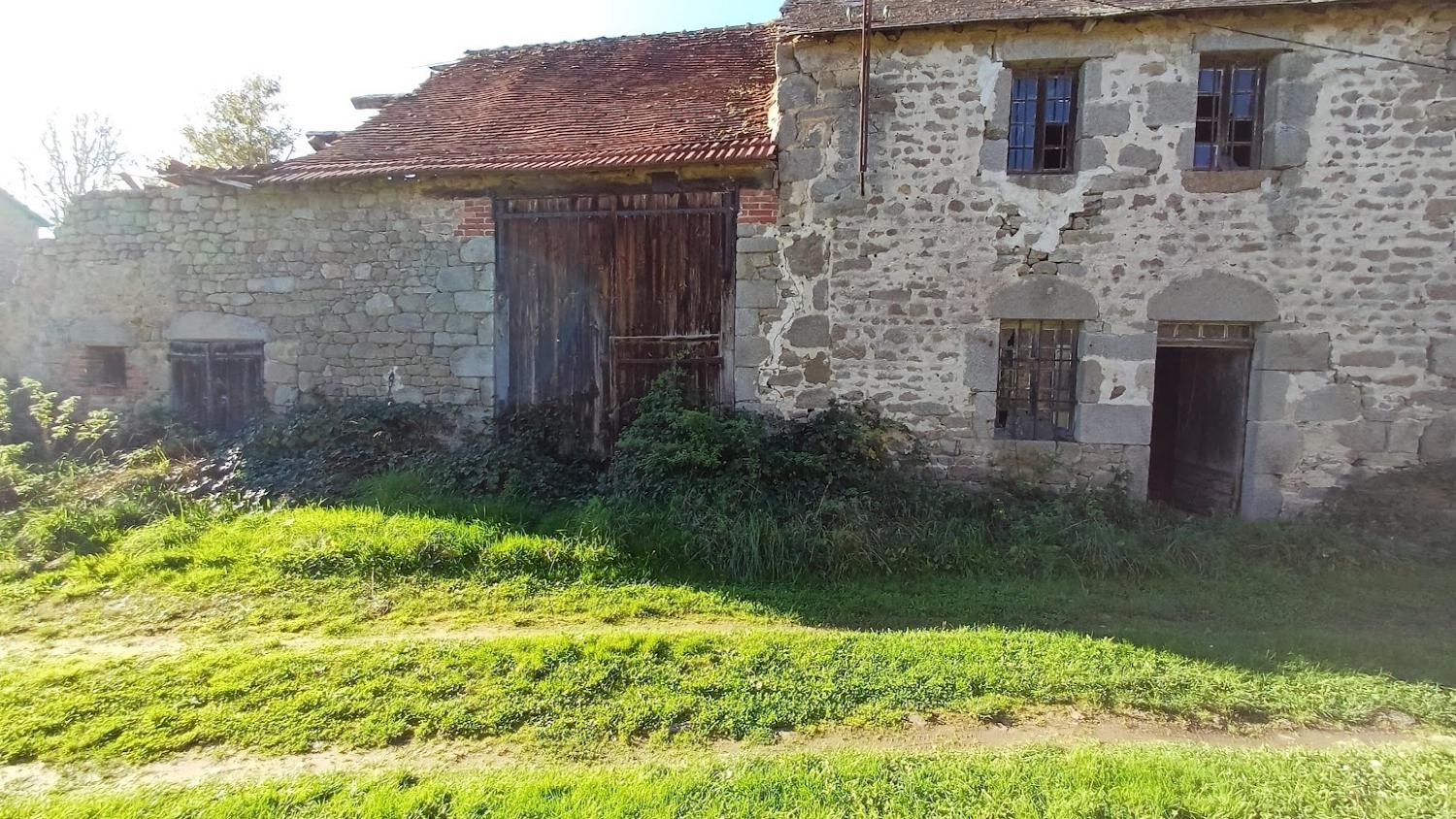  en venta casa independiente Saint-Chabrais Creuse 5