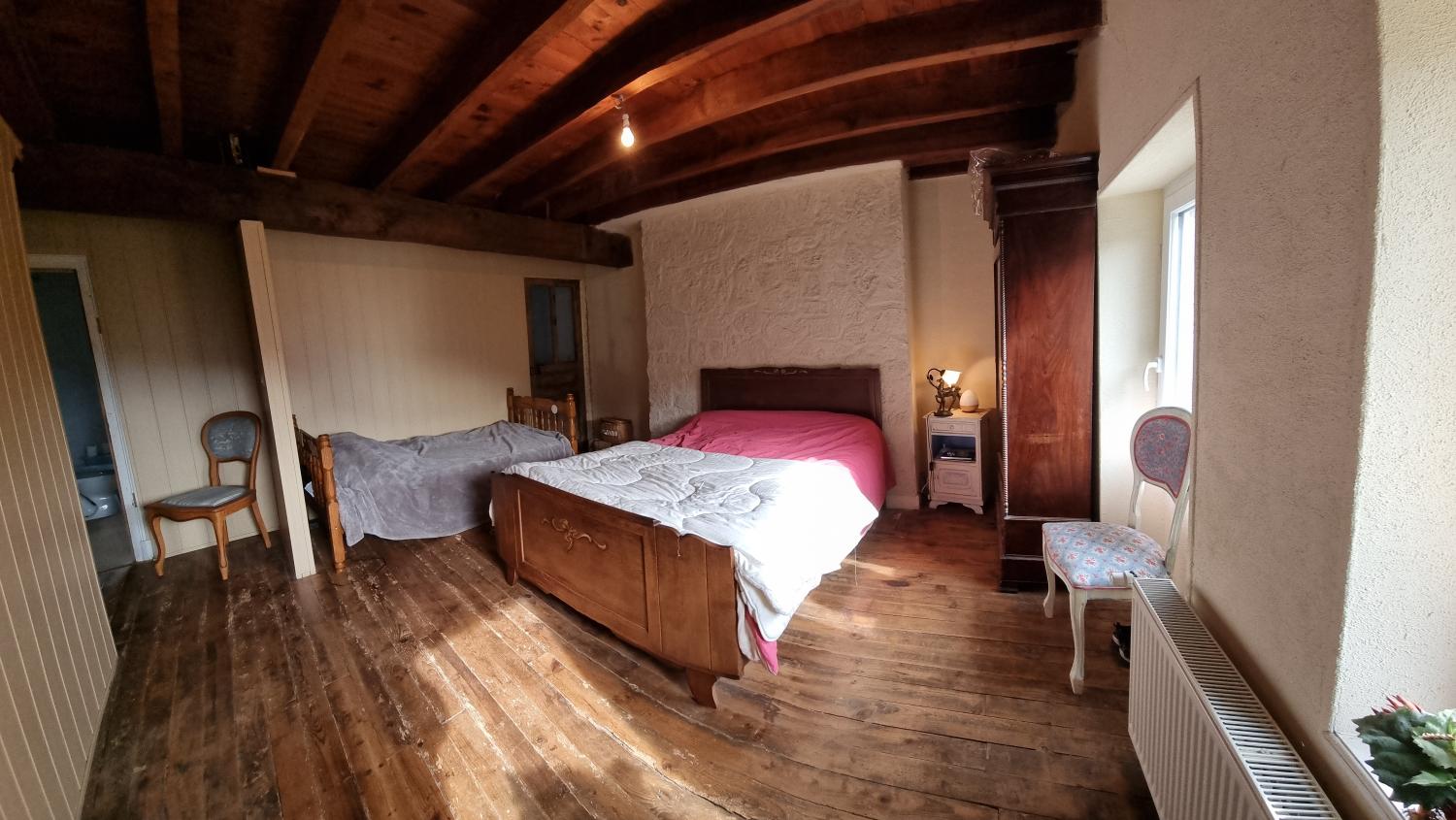  en venta casa Lépinas Creuse 18