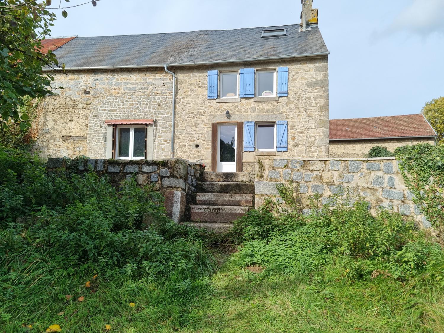  en venta casa Lépinas Creuse 1
