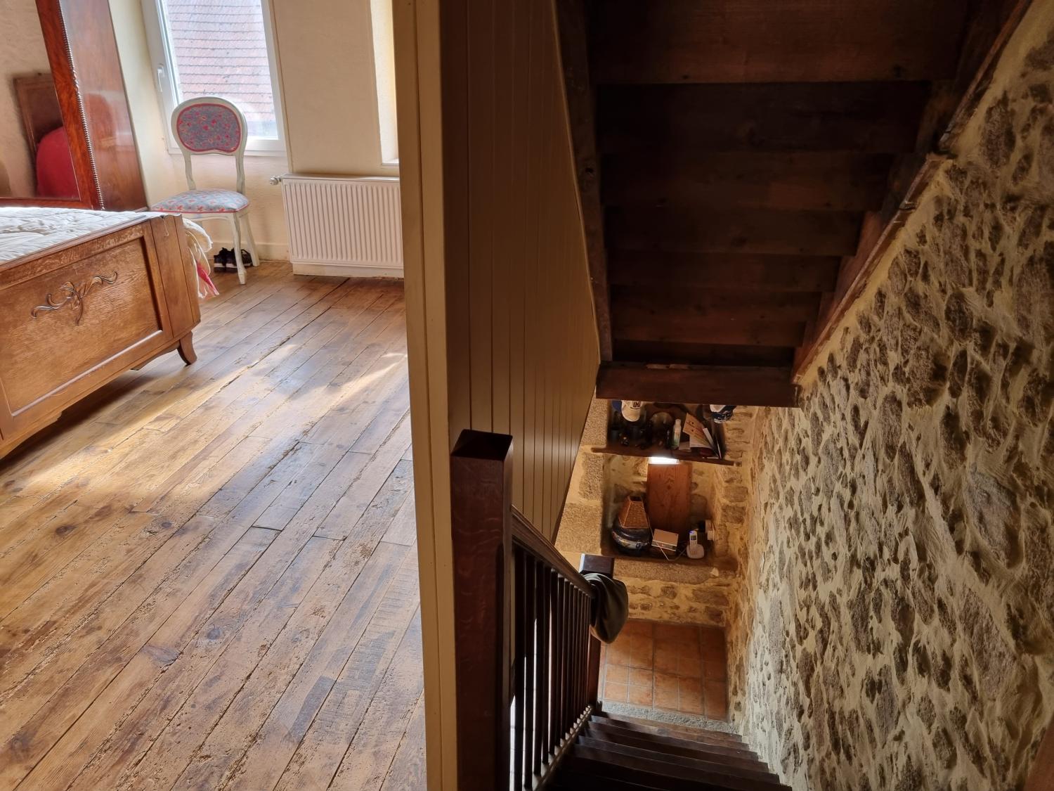  en venta casa Lépinas Creuse 17