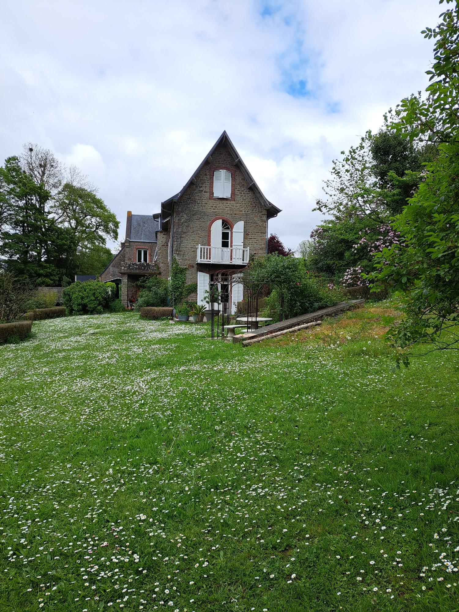  en venta casa con anexo de invitados Avranches Manche 11