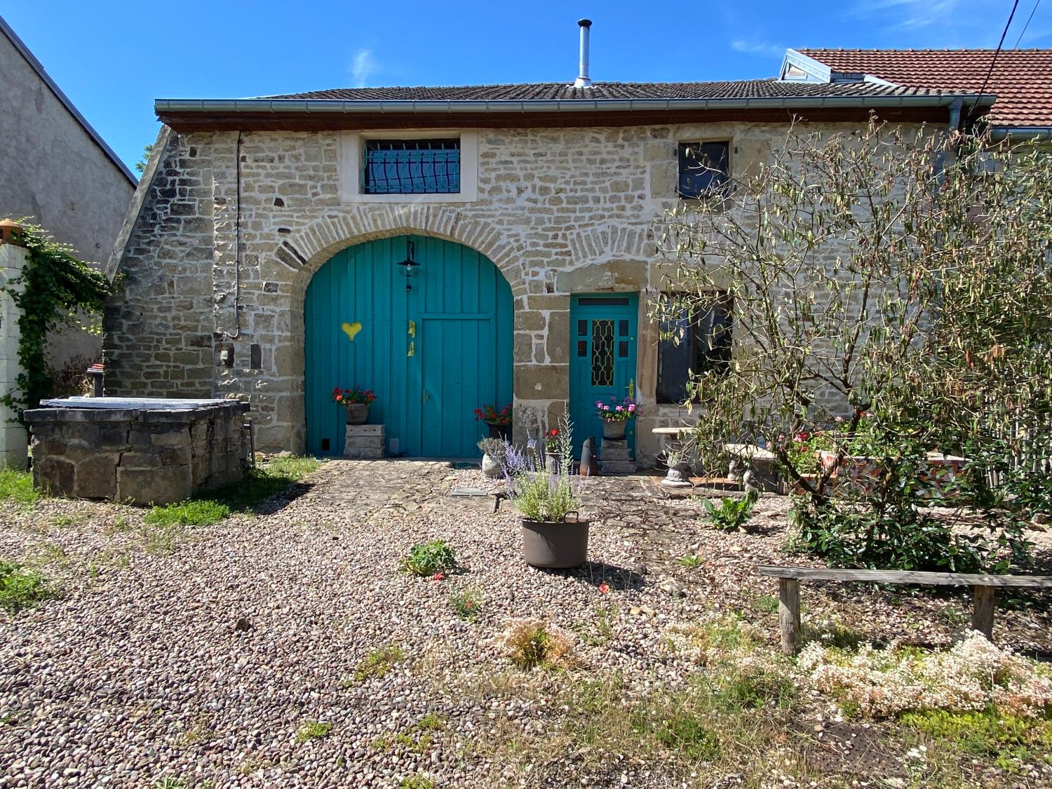  en venta casa de pueblo Vernois-sur-Mance Haute-Saône 2