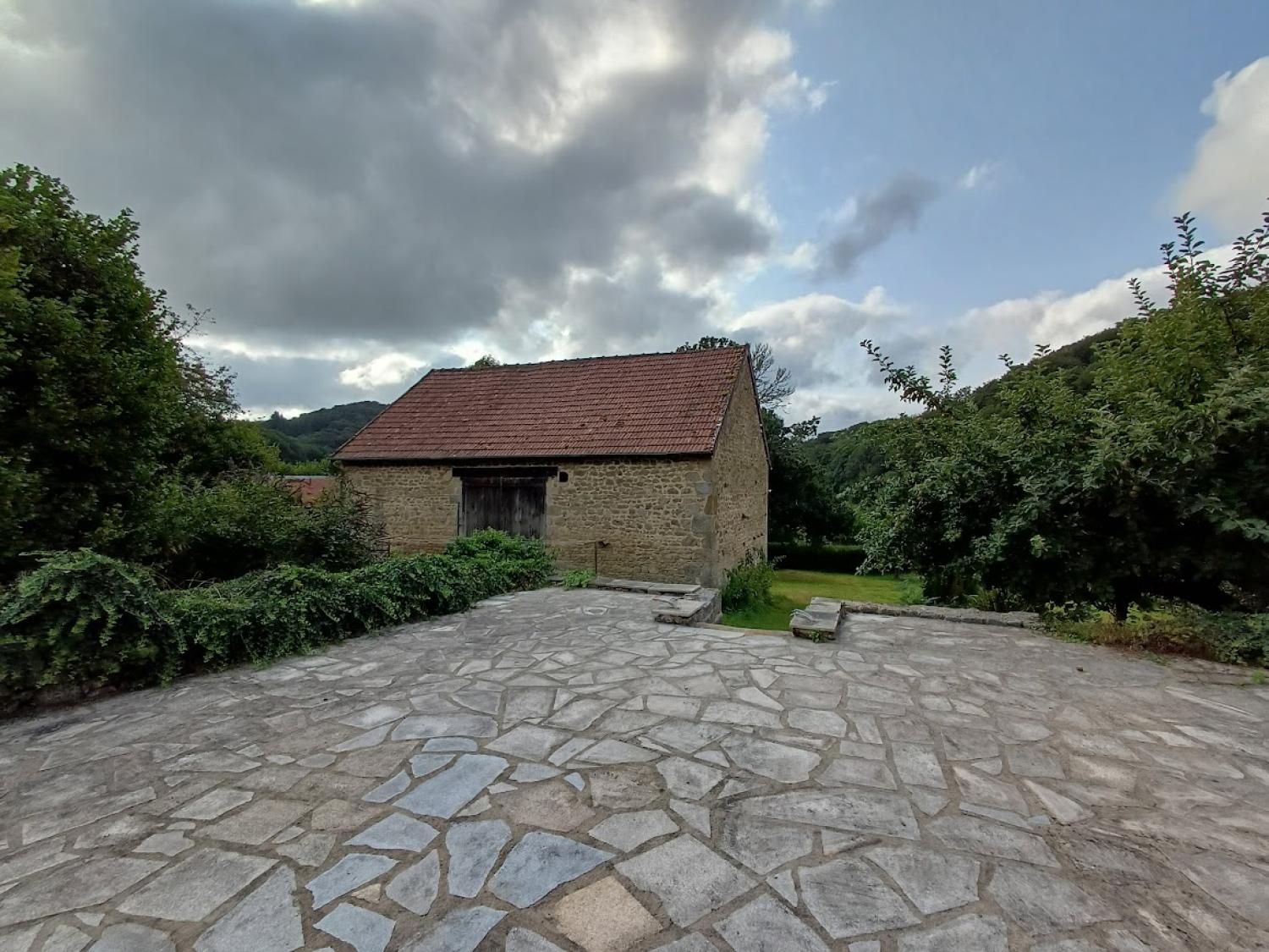  en venta casa Lépinas Creuse 24