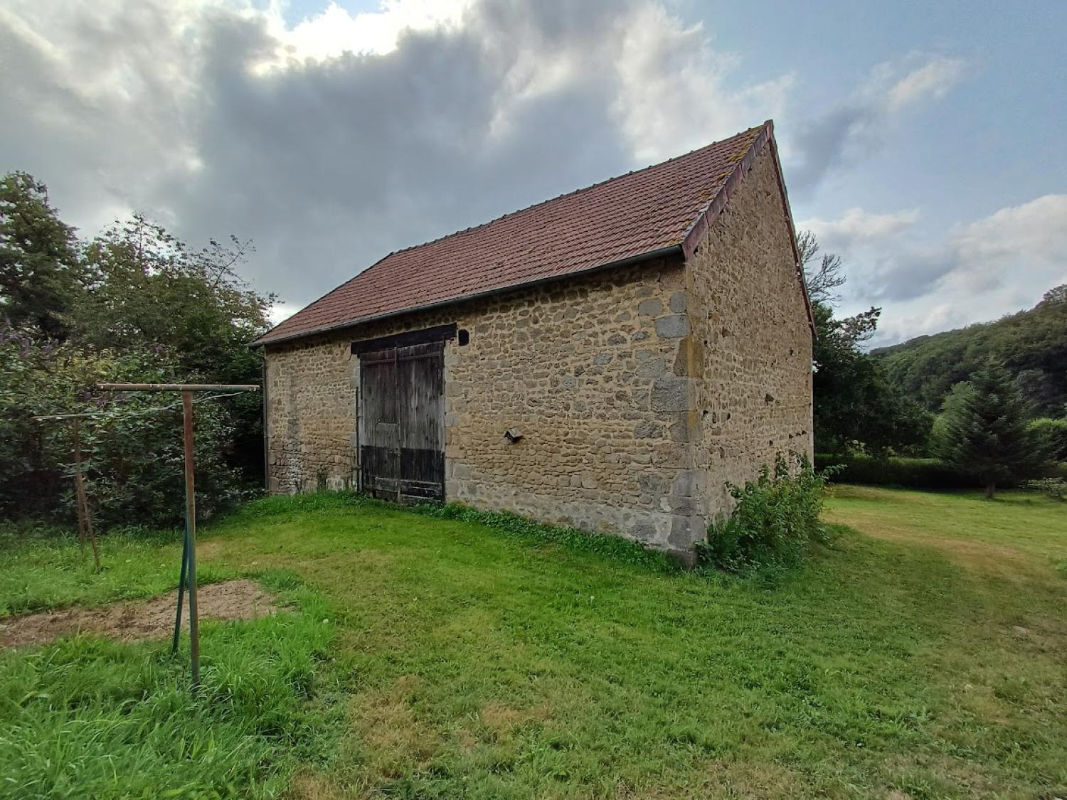  en venta casa Lépinas Creuse 23