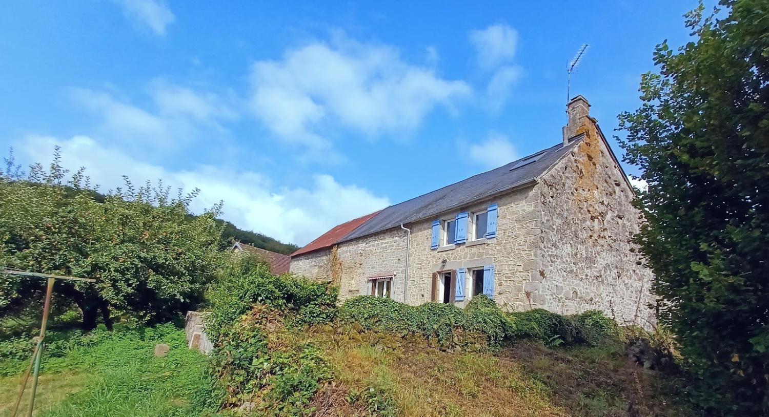  en venta casa Lépinas Creuse 9