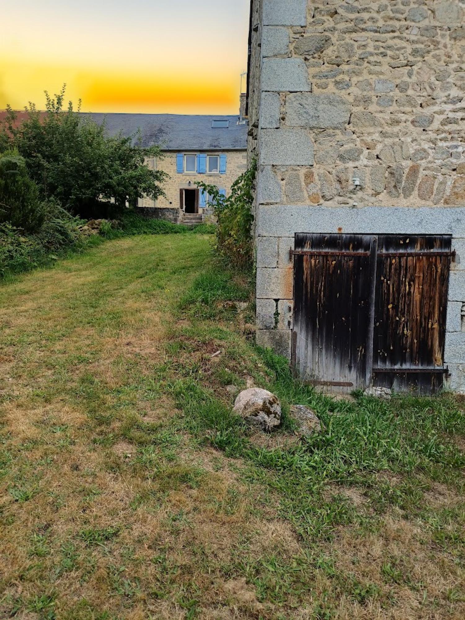  en venta casa Lépinas Creuse 26