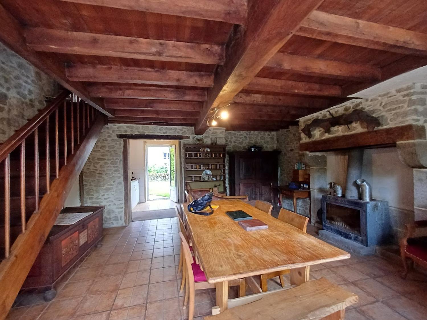 en venta casa Lépinas Creuse 14