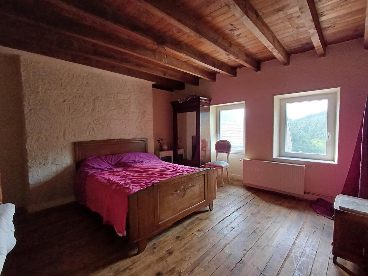  en venta casa Lépinas Creuse 25