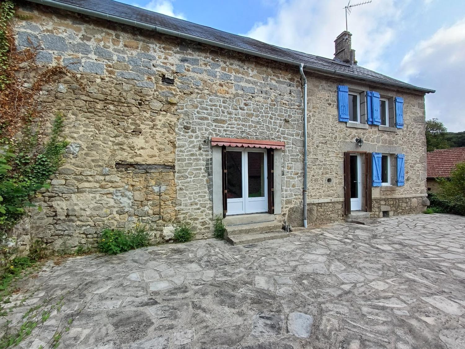  en venta casa Lépinas Creuse 8