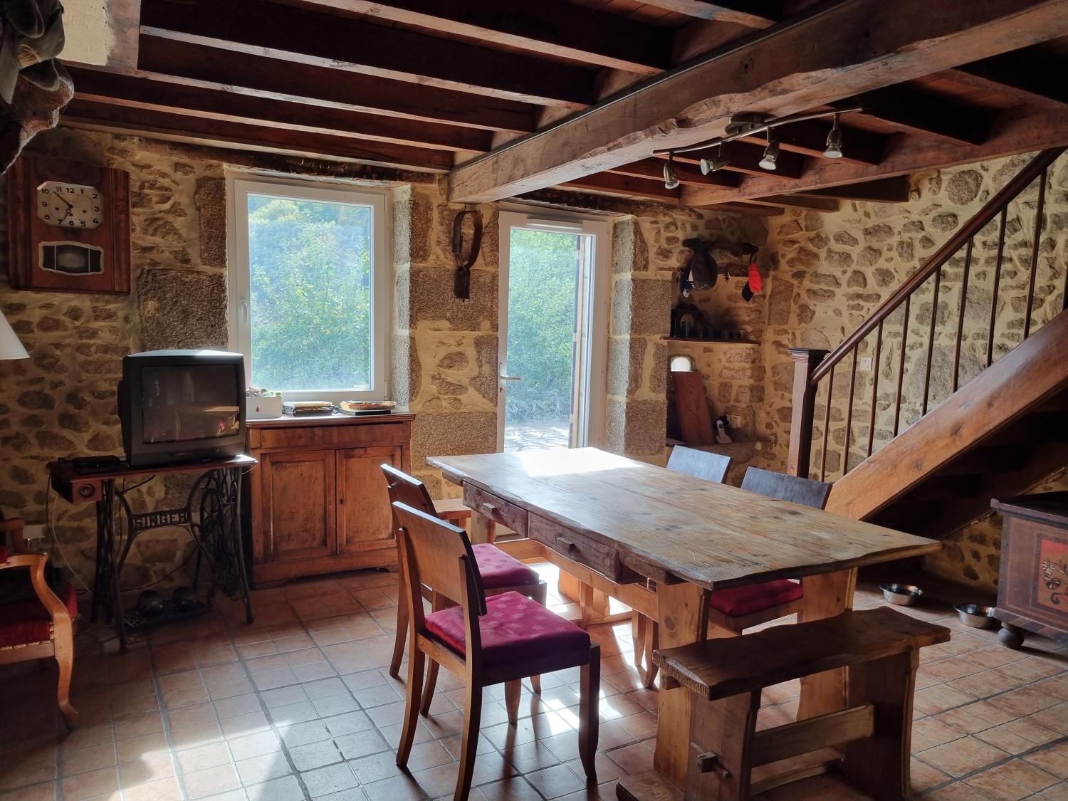  en venta casa Lépinas Creuse 15