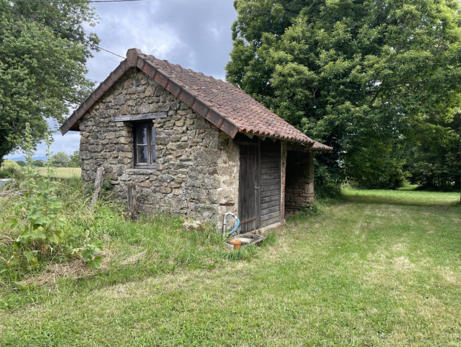  en venta casa rústica Saint-Martin-Sainte-Catherine Creuse 6