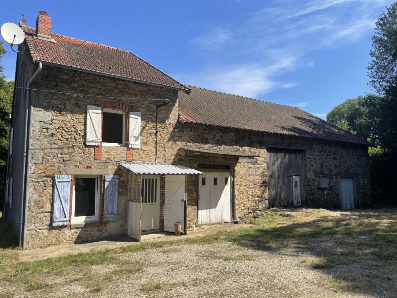  en venta casa rústica Saint-Martin-Sainte-Catherine Creuse 1