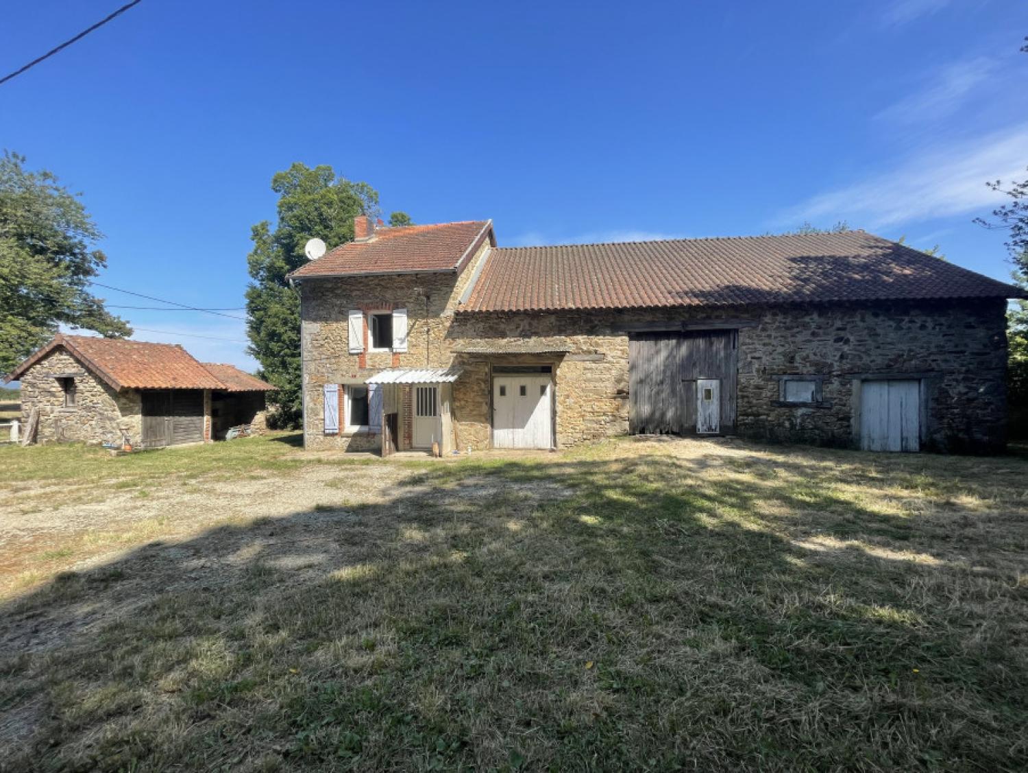  en venta casa rústica Saint-Martin-Sainte-Catherine Creuse 2