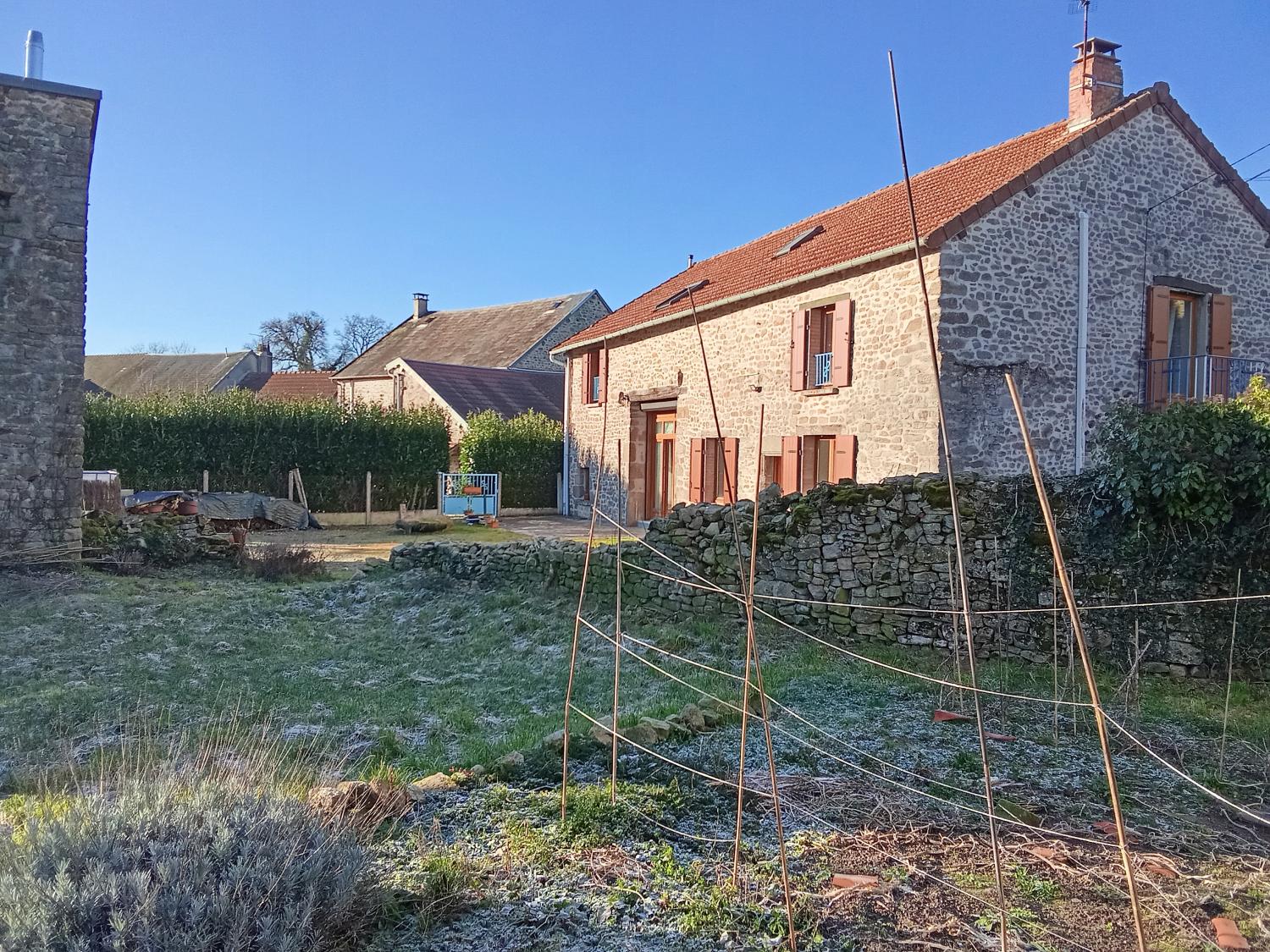  en venta casa Arrènes Creuse 1