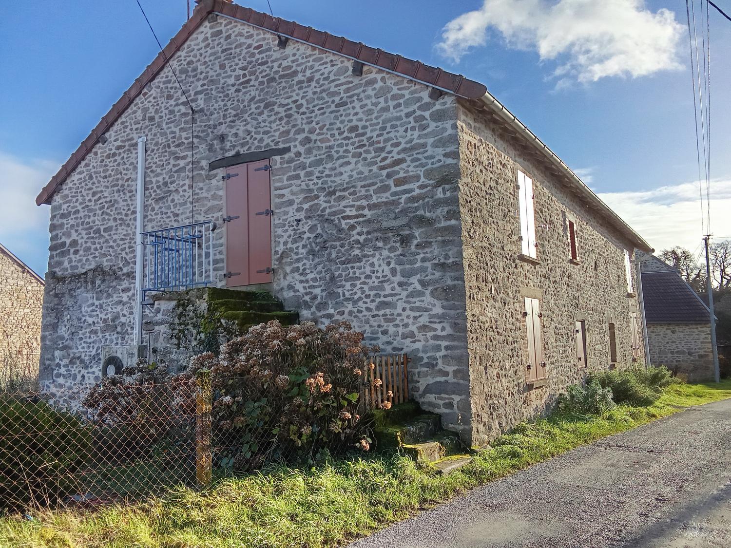  en venta casa Arrènes Creuse 4