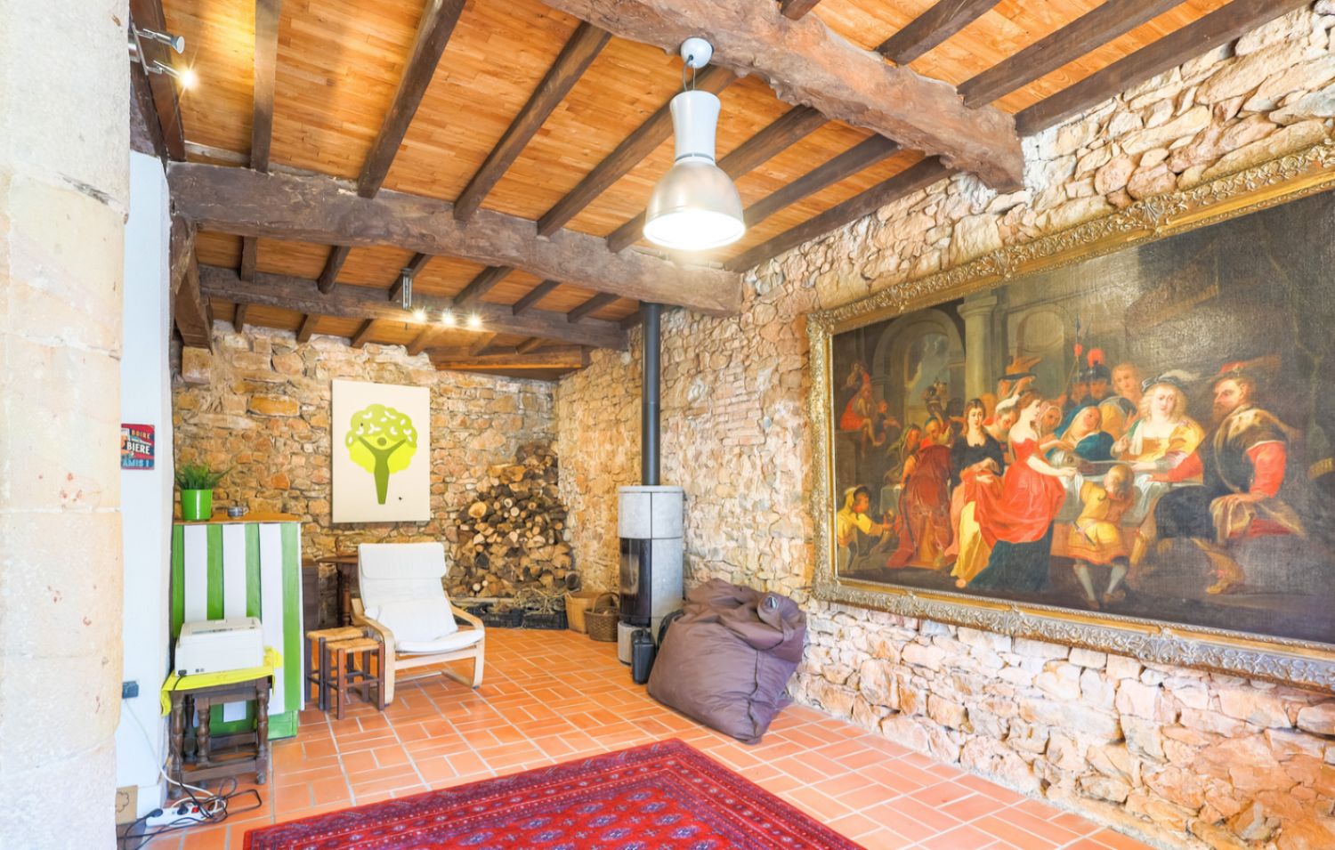  en venta casa de pueblo Puycelci Tarn 11