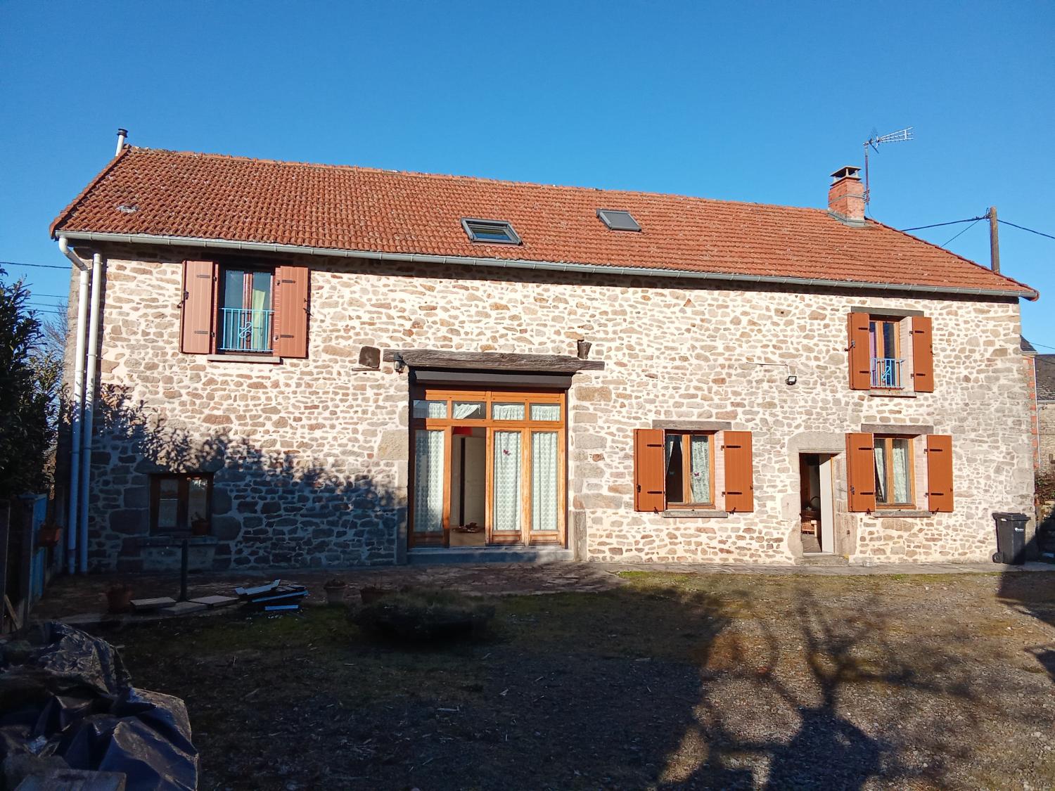  en venta casa Arrènes Creuse 2