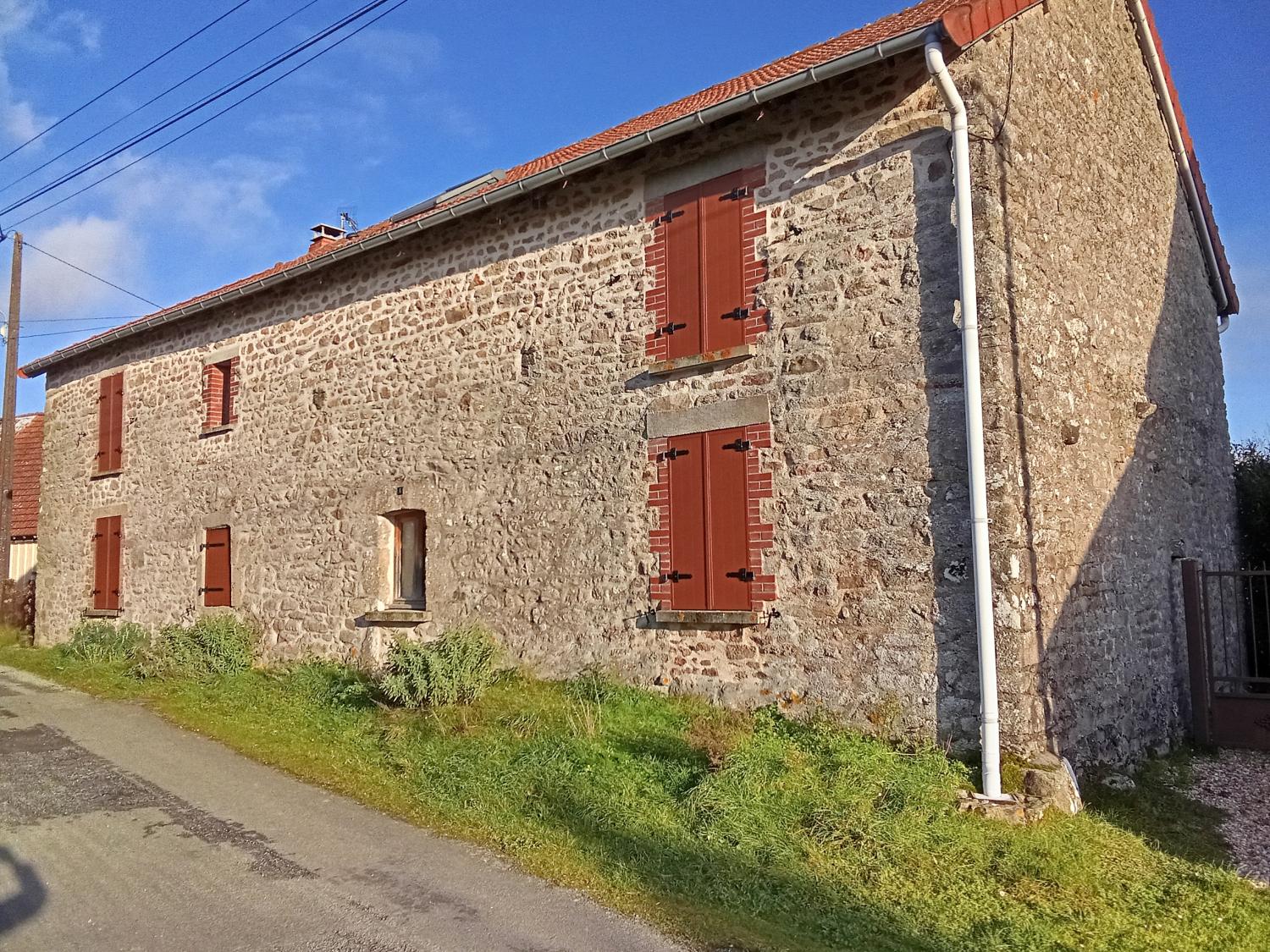  en venta casa Arrènes Creuse 5