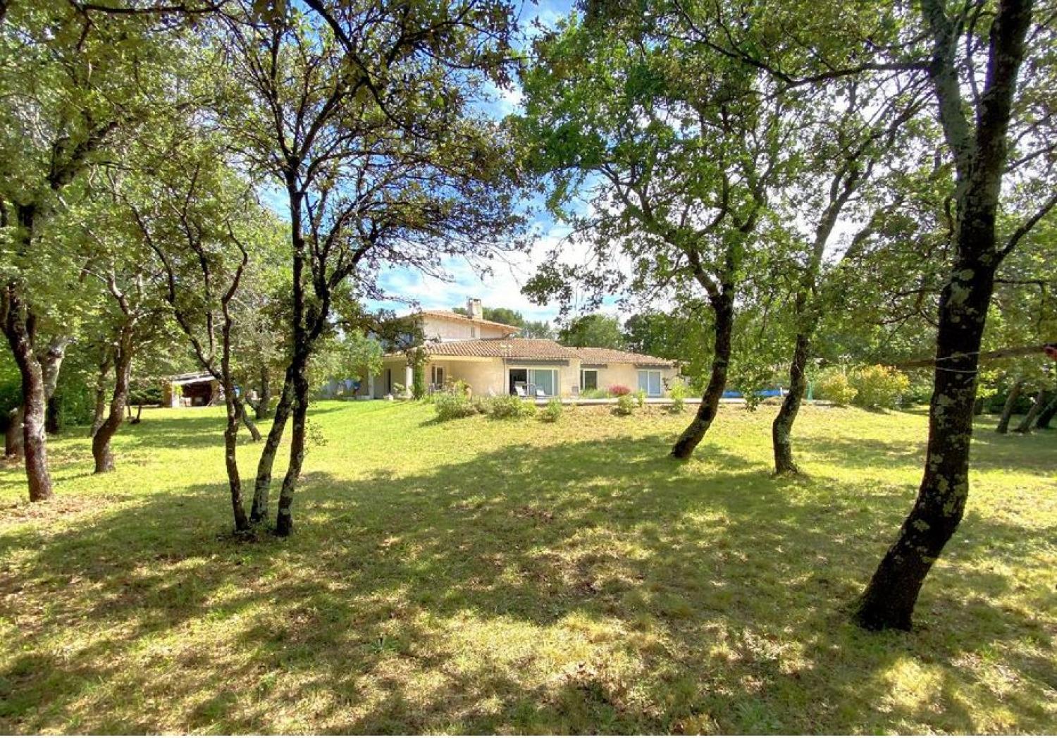  en venta casa independiente Uchaux Vaucluse 3