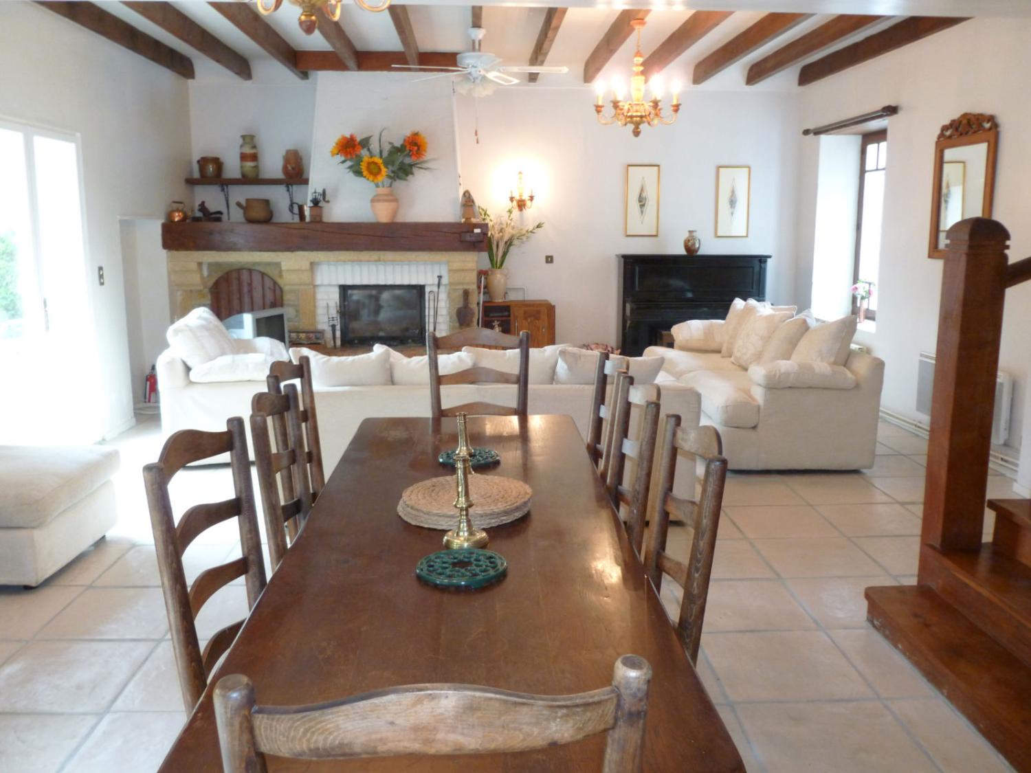  en venta casa independiente Lannux Gers 10