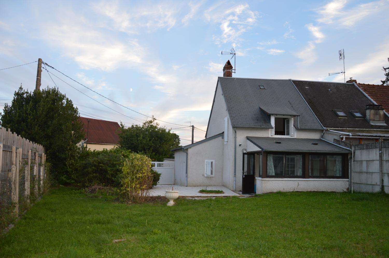  en venta casa Billy-Chevannes Nièvre 1