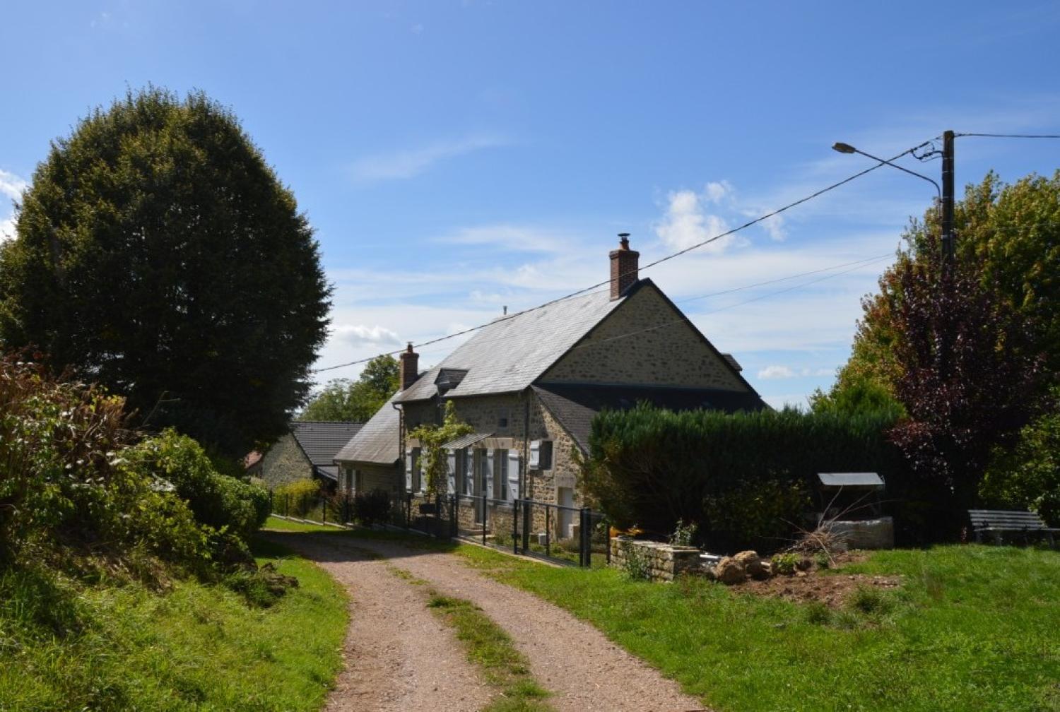  en venta casa independiente Aunay-en-Bazois Nièvre 7