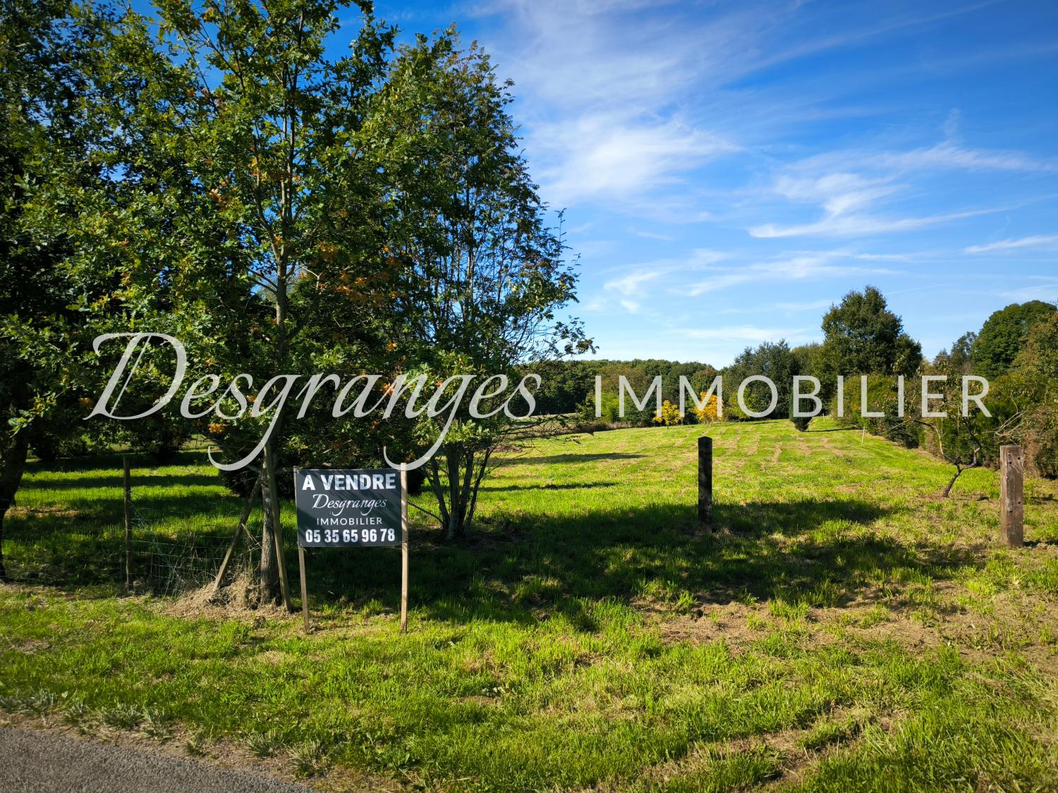  en venta terreno edificable Payzac Dordoña 6