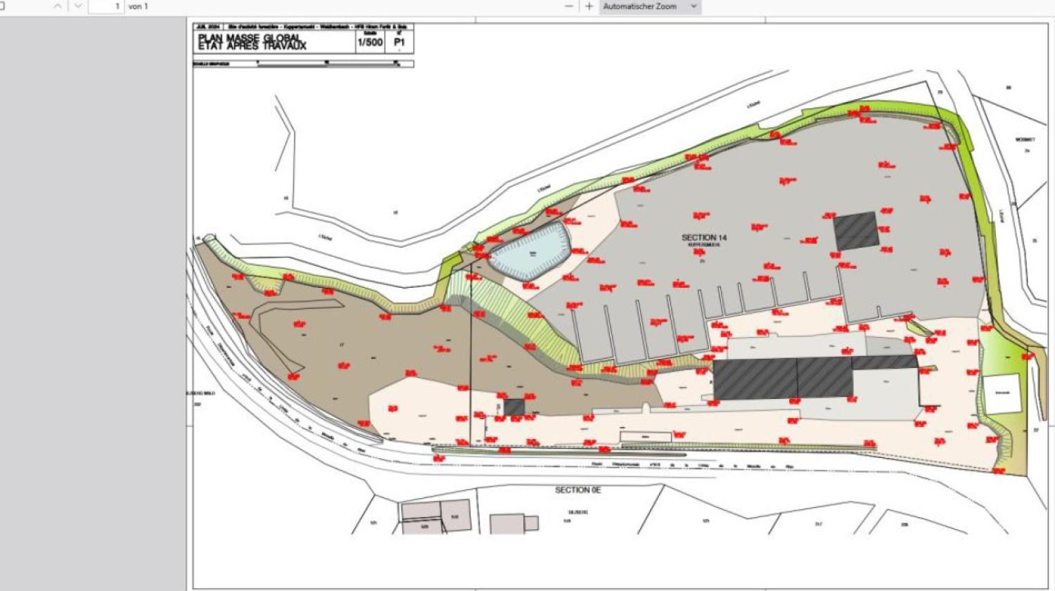  en venta terreno Waldhambach Bas-Rhin 11