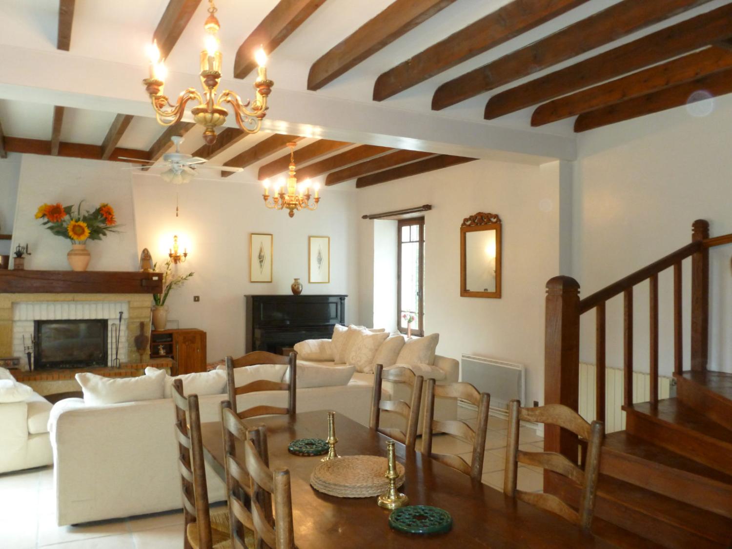  en venta casa independiente Lannux Gers 12