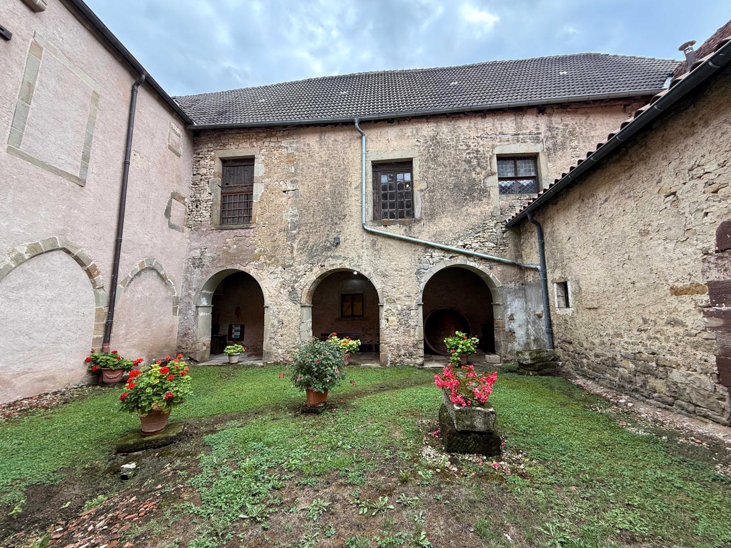  en venta monasterio Châtillon-sur-Saône Vosgos 48