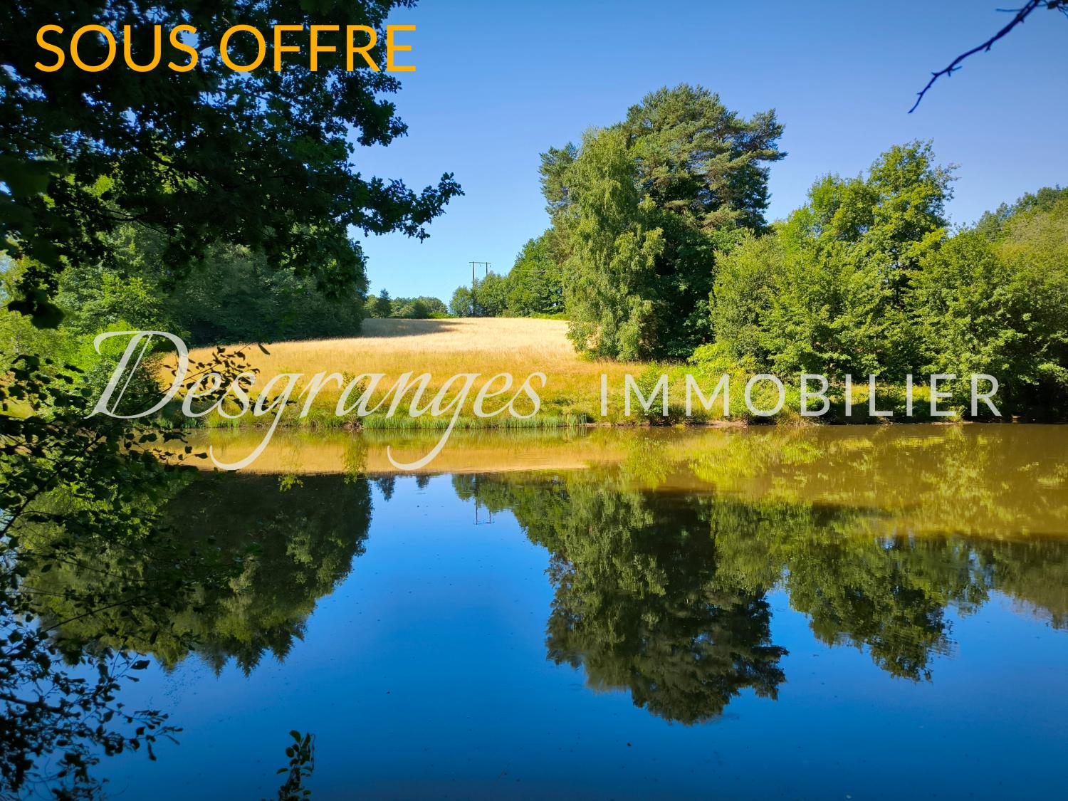 en venta terreno Saint-Yrieix-la-Perche Haute-Vienne 1