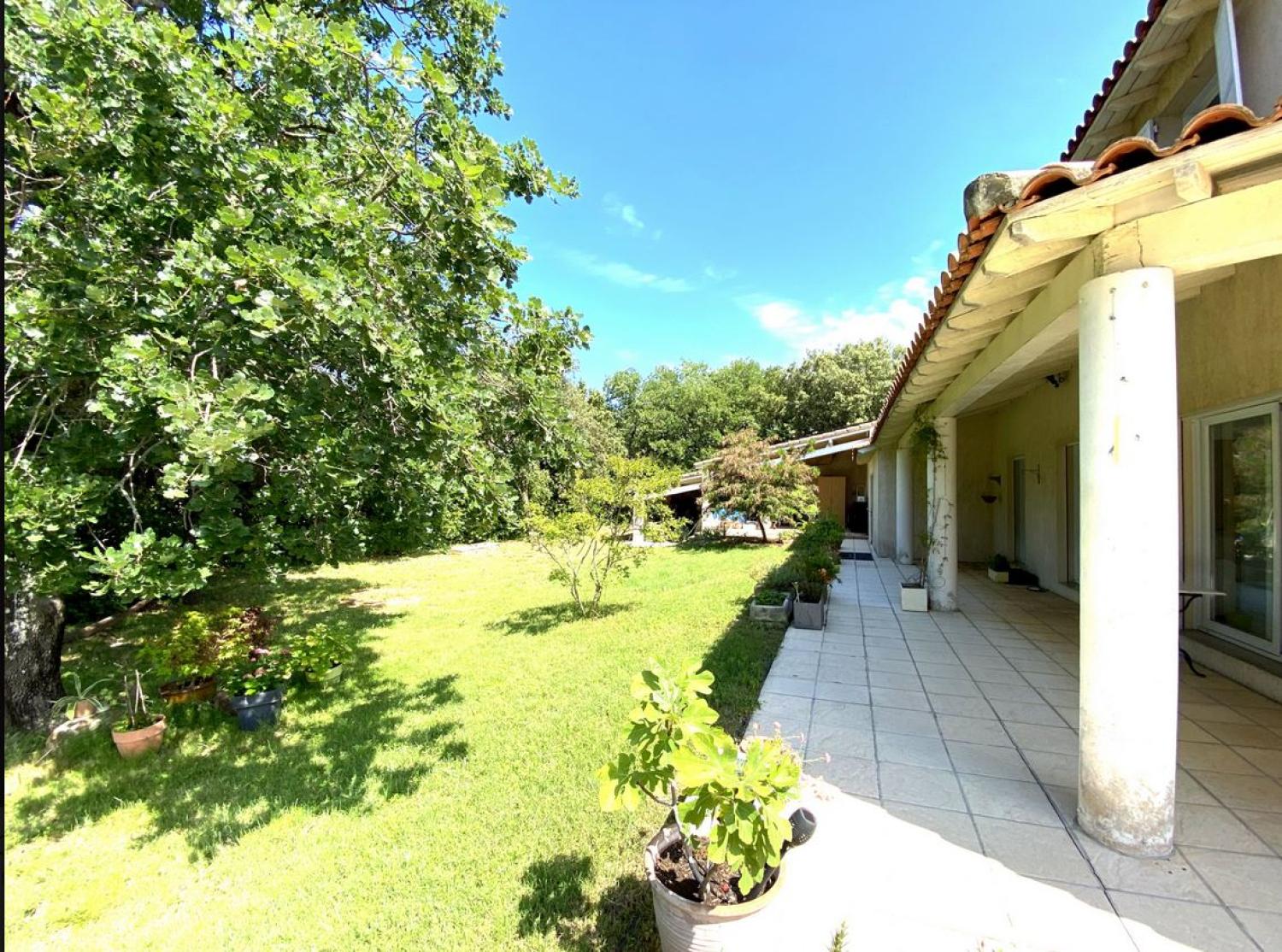  en venta casa independiente Uchaux Vaucluse 4
