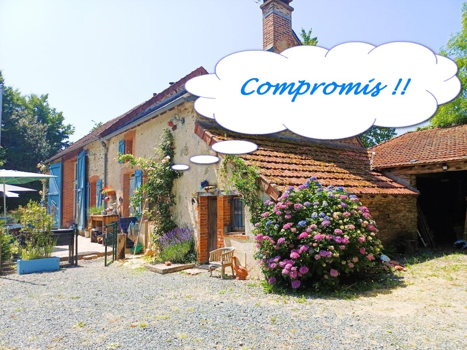  en venta casa Boussac Creuse 1