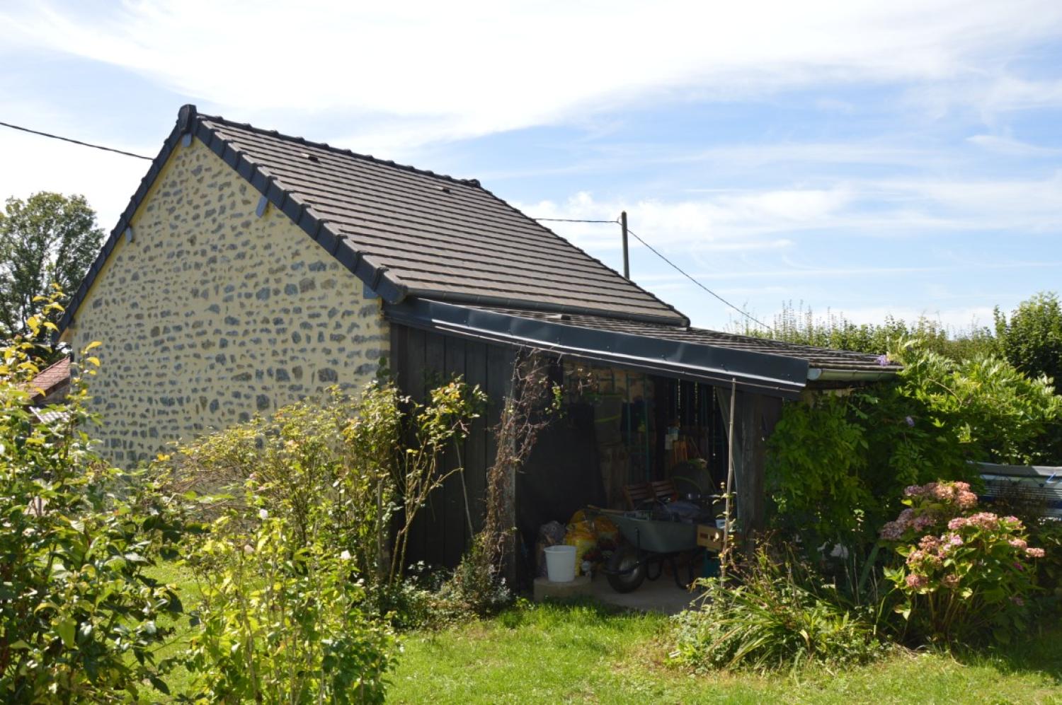  en venta casa independiente Aunay-en-Bazois Nièvre 12