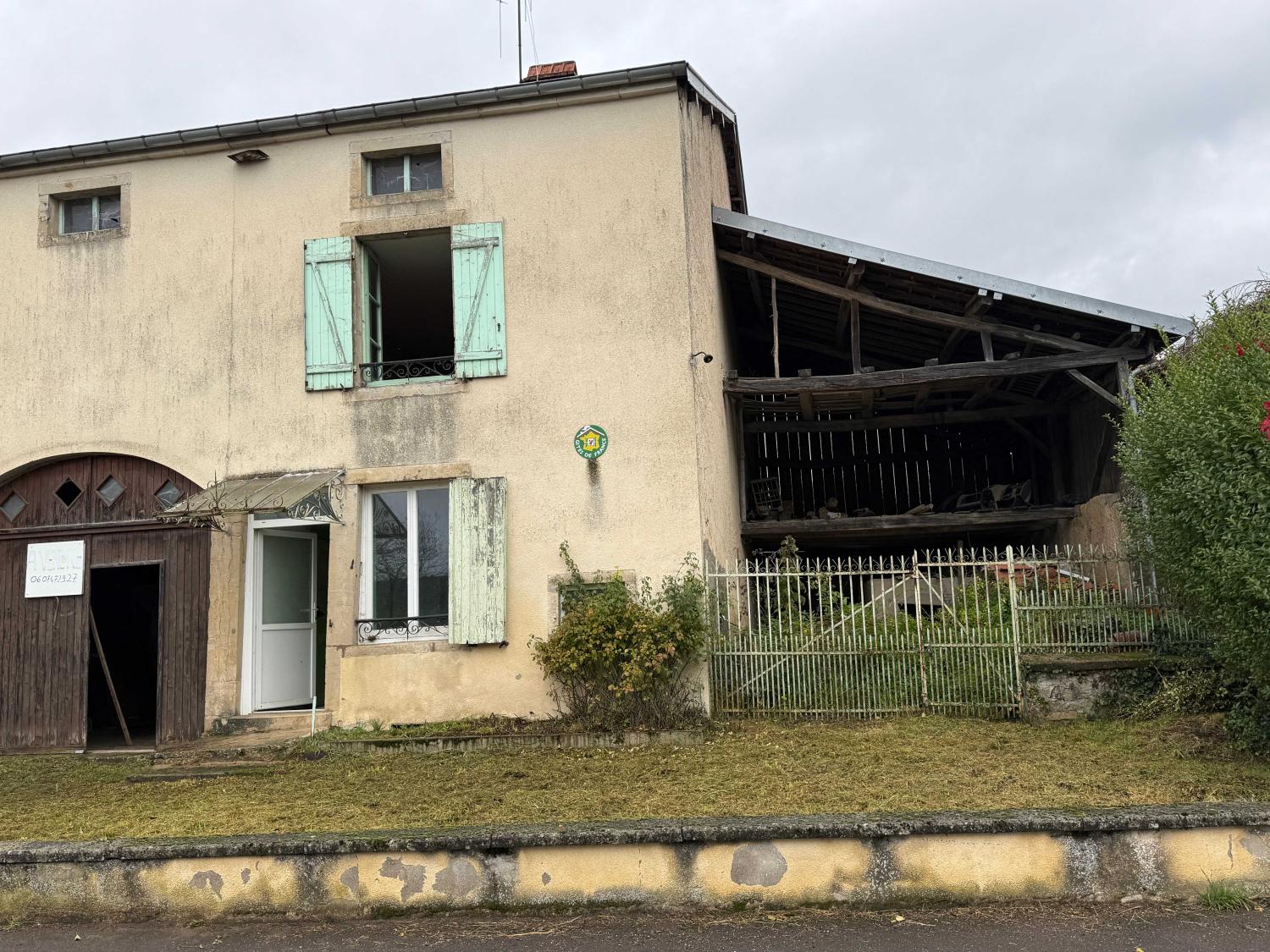  en venta finca de pueblo Jussey Haute-Saône 33