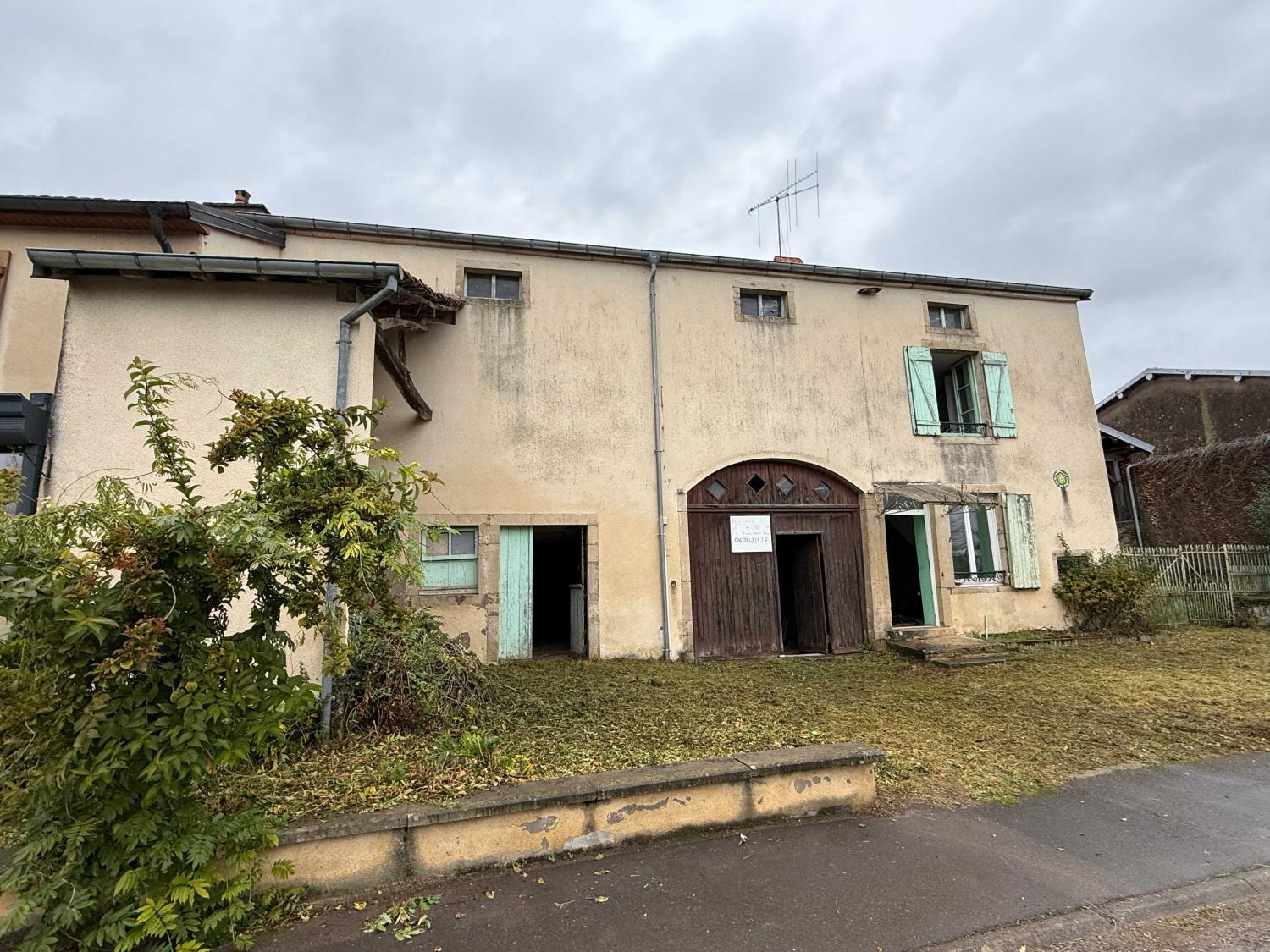  en venta finca de pueblo Jussey Haute-Saône 20
