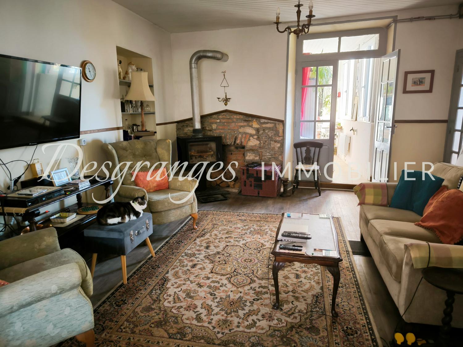  en venta casa de pueblo Payzac Dordoña 4