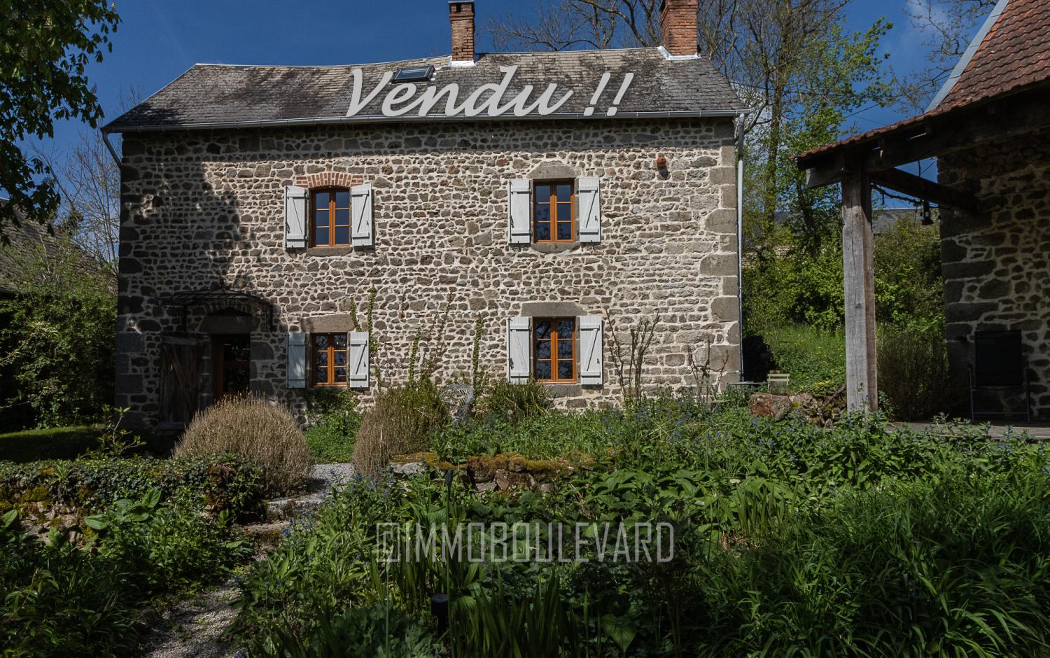  en venta casa Auzances Creuse 1