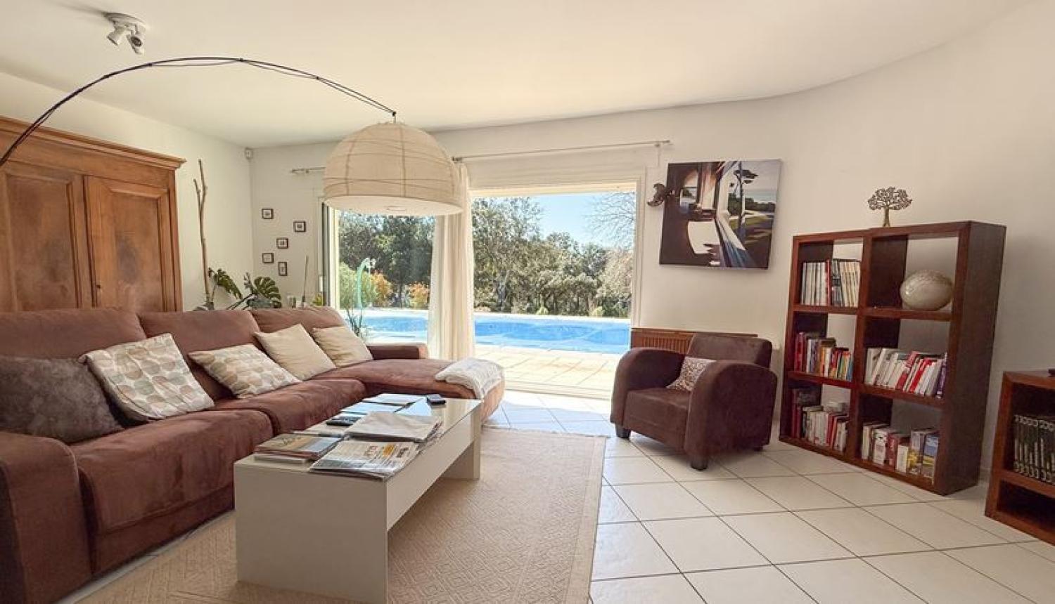  en venta casa independiente Uchaux Vaucluse 5