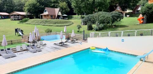 Cahors Lot camping foto