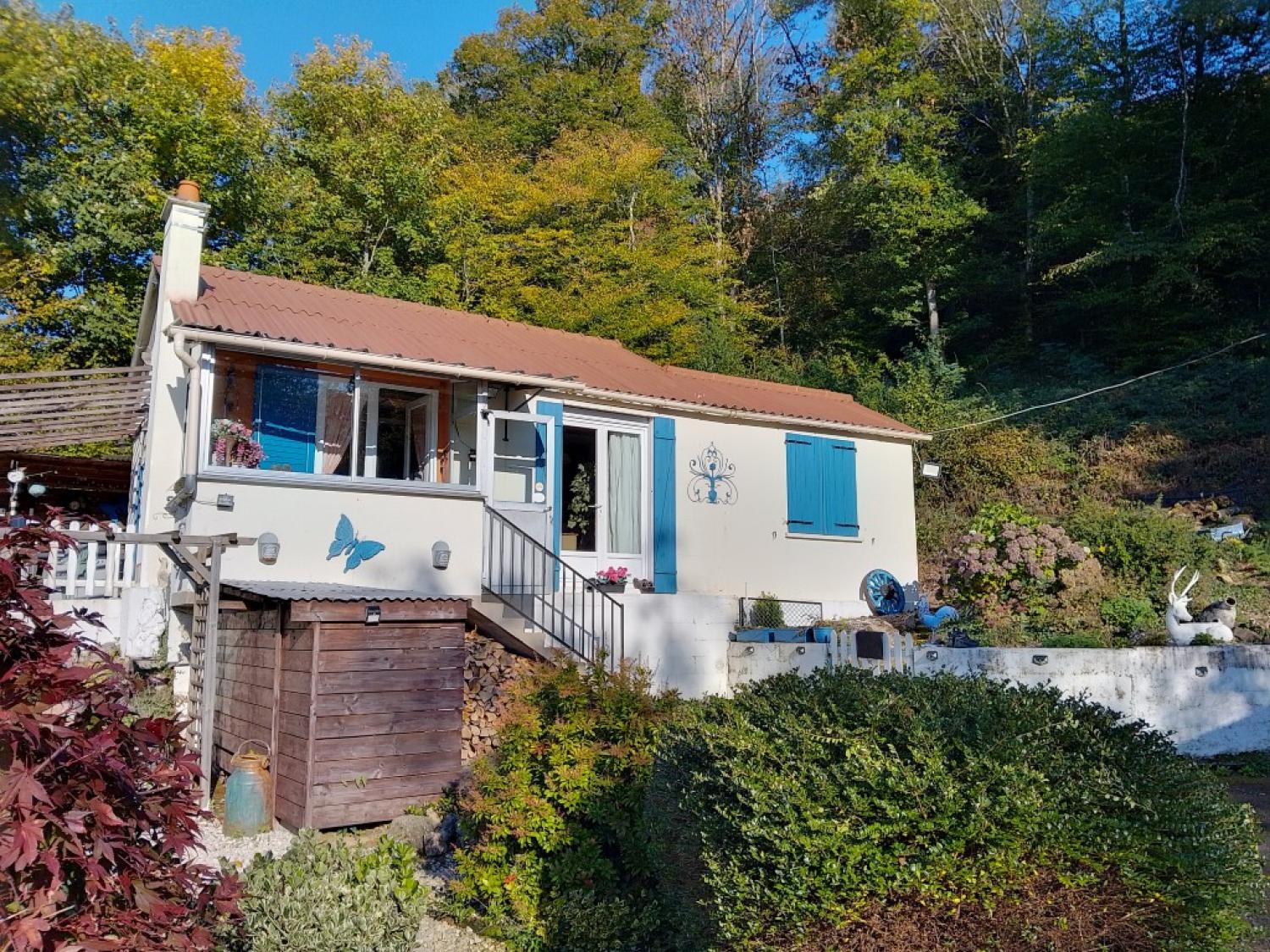  en venta casa Chaumard Nièvre 2
