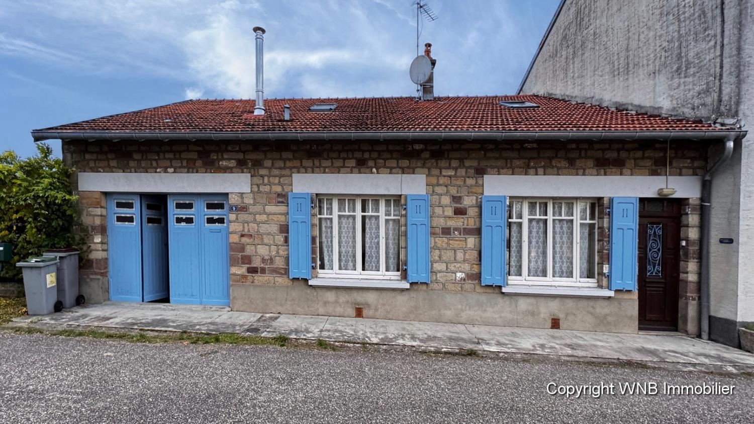  en venta casa Passavant-la-Rochère Haute-Saône 9