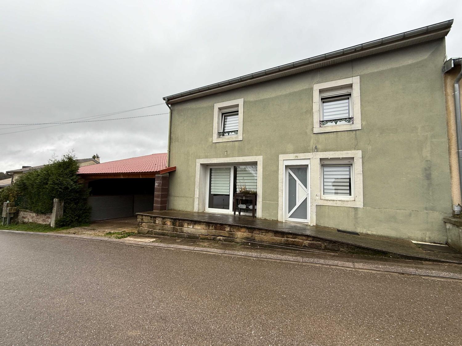 en venta casa de pueblo Les Thons Vosgos 1