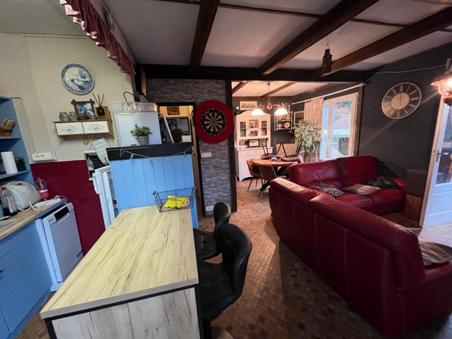  en venta casa Chaumard Nièvre 5