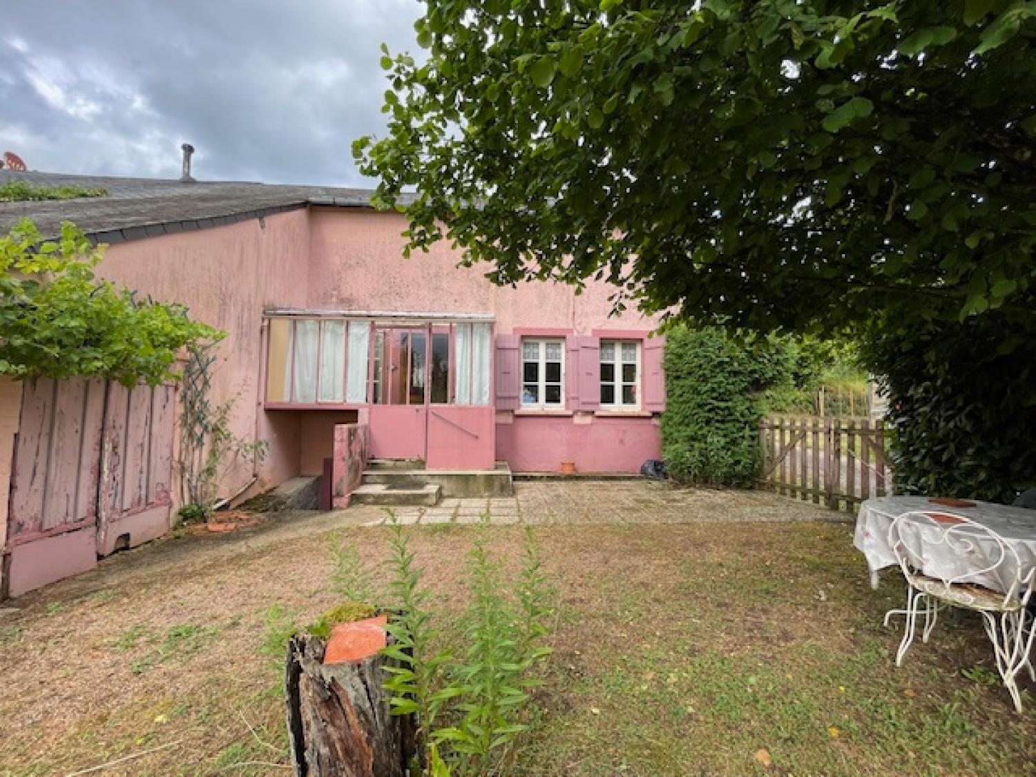  en venta finca rústica Saint-Léger-de-Fougeret Nièvre 1