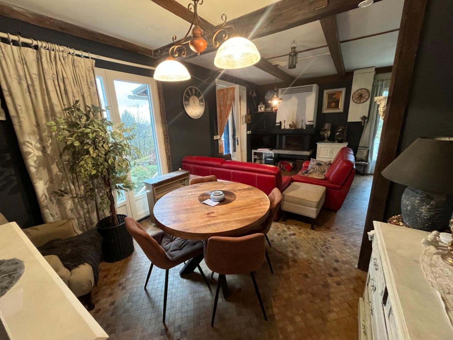  en venta casa Chaumard Nièvre 4