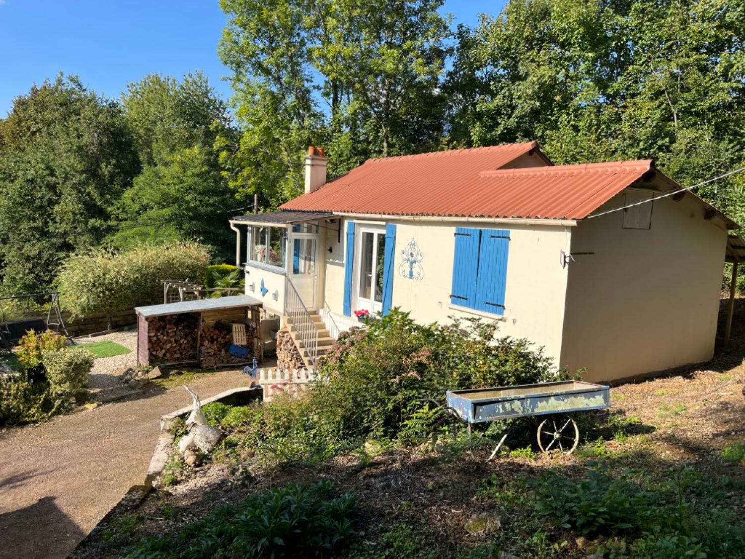 en venta casa Chaumard Nièvre 3